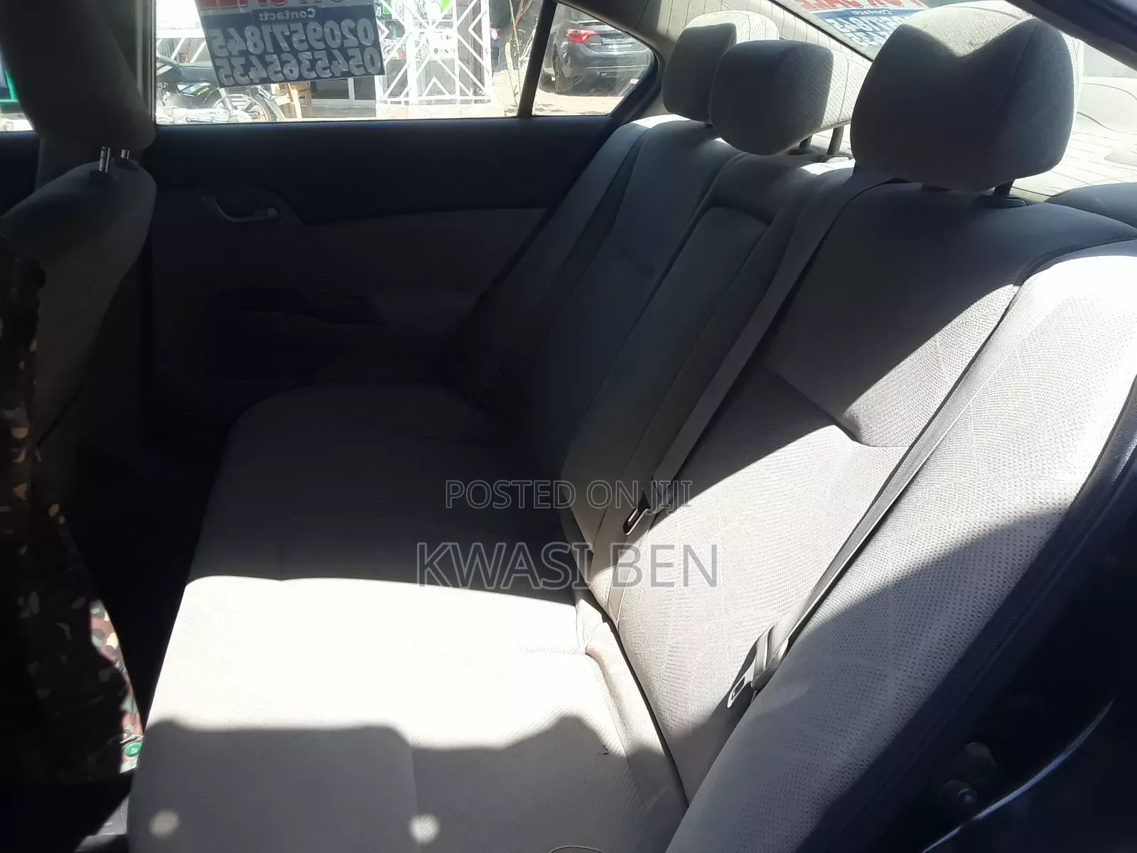 Honda Civic 2013 Gray