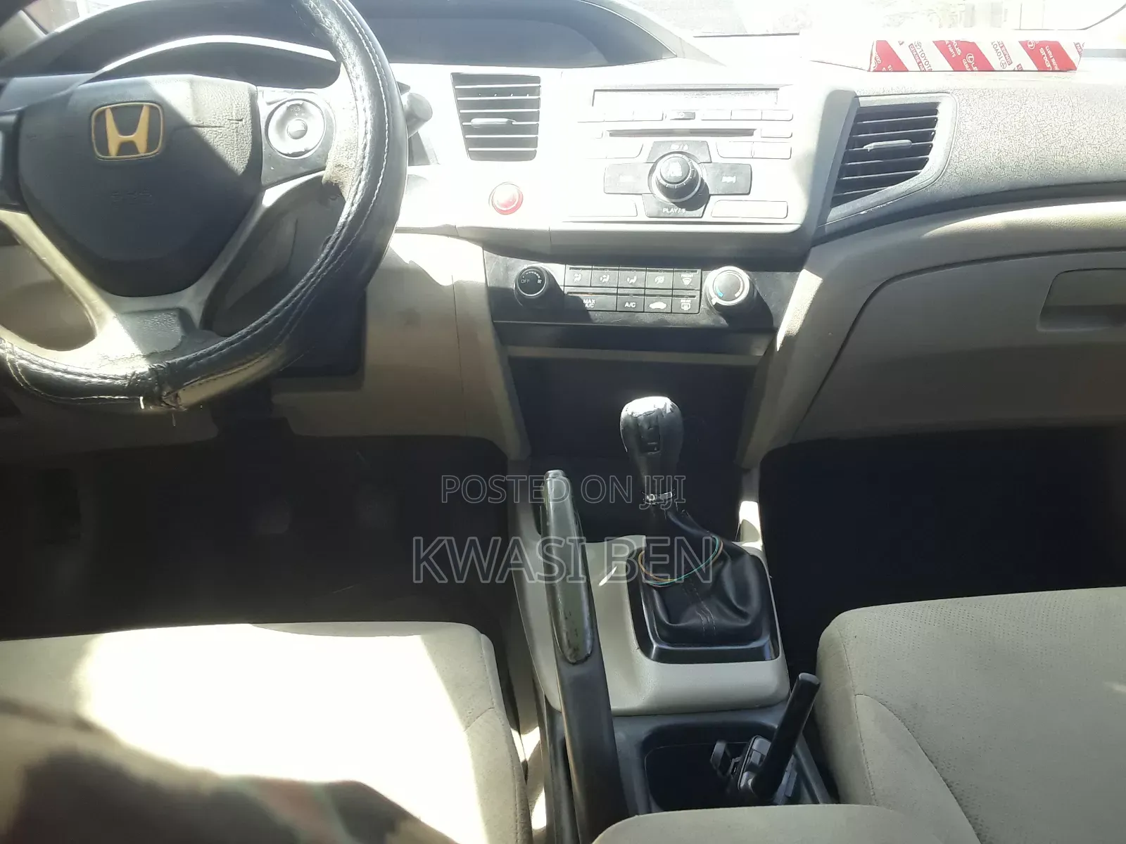 Honda Civic 2013 Gray