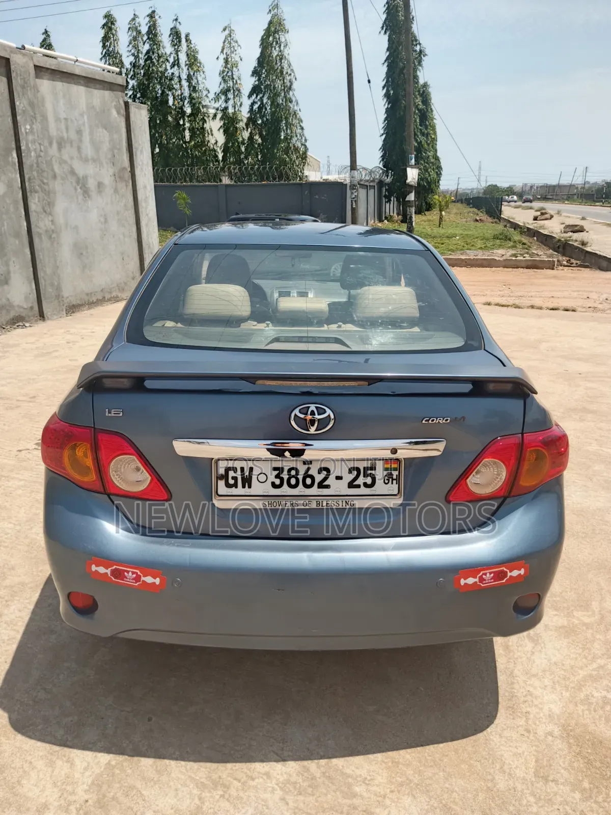 Toyota Corolla S 4dr Sedan (1.8L 4cyl 4A) 2010 Blue