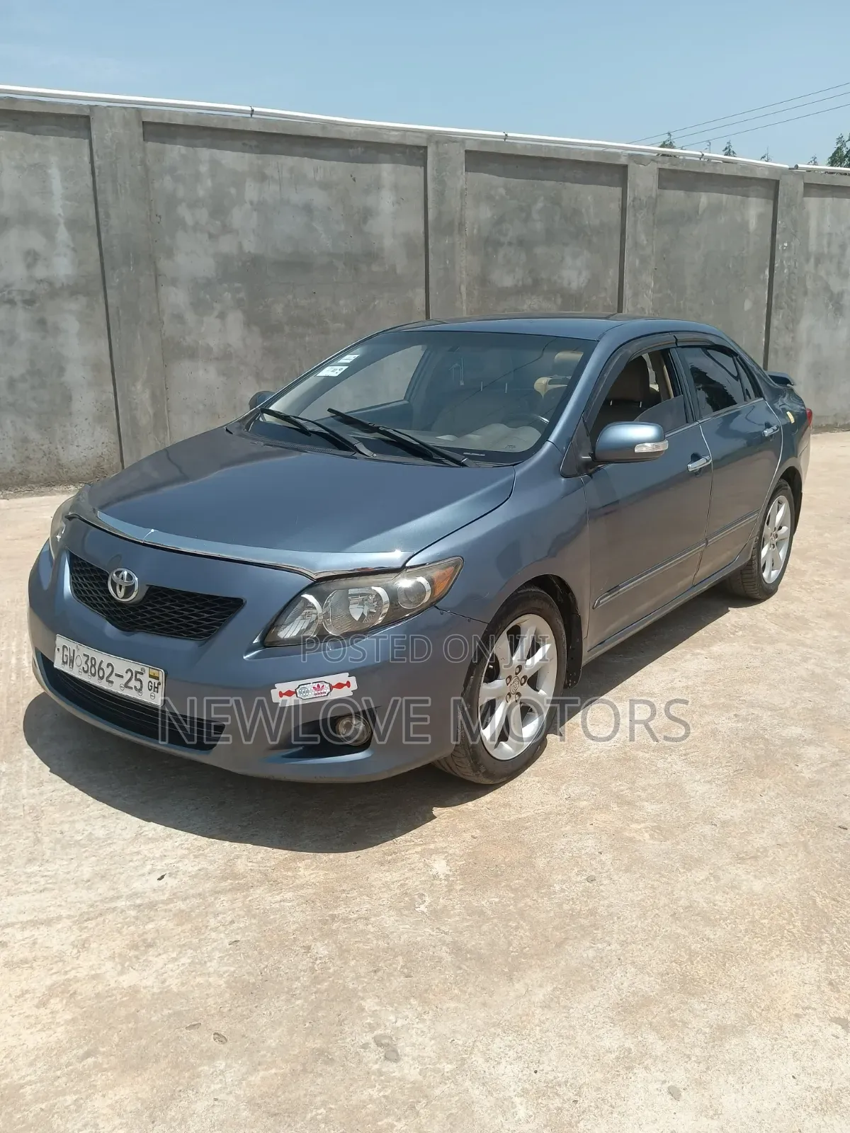 Toyota Corolla S 4dr Sedan (1.8L 4cyl 4A) 2010 Blue