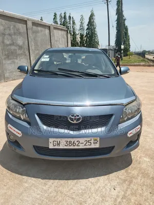 Toyota Corolla S 4dr Sedan (1.8L 4cyl 4A) 2010 Blue