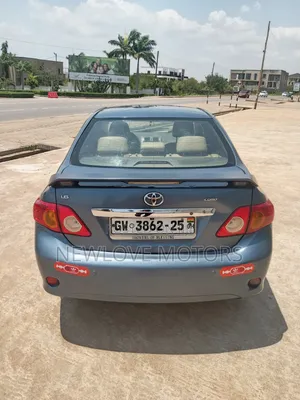 Toyota Corolla S 4dr Sedan (1.8L 4cyl 4A) 2010 Blue