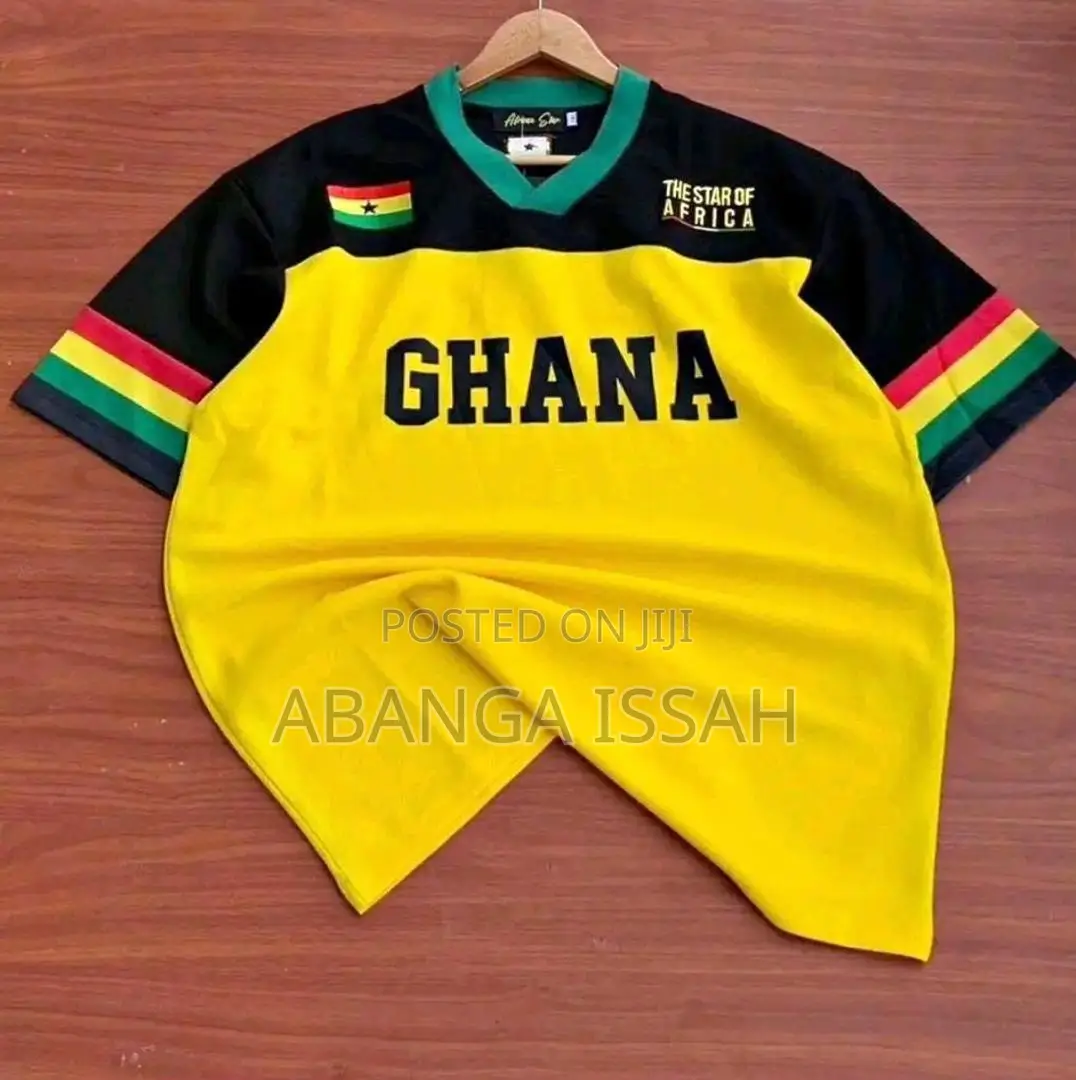 Ghana Home Jersey