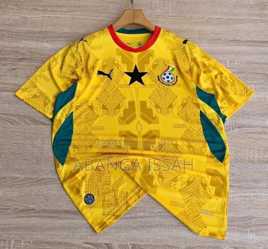 Ghana Home Jersey