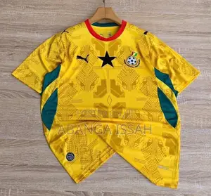 Ghana Home Jersey