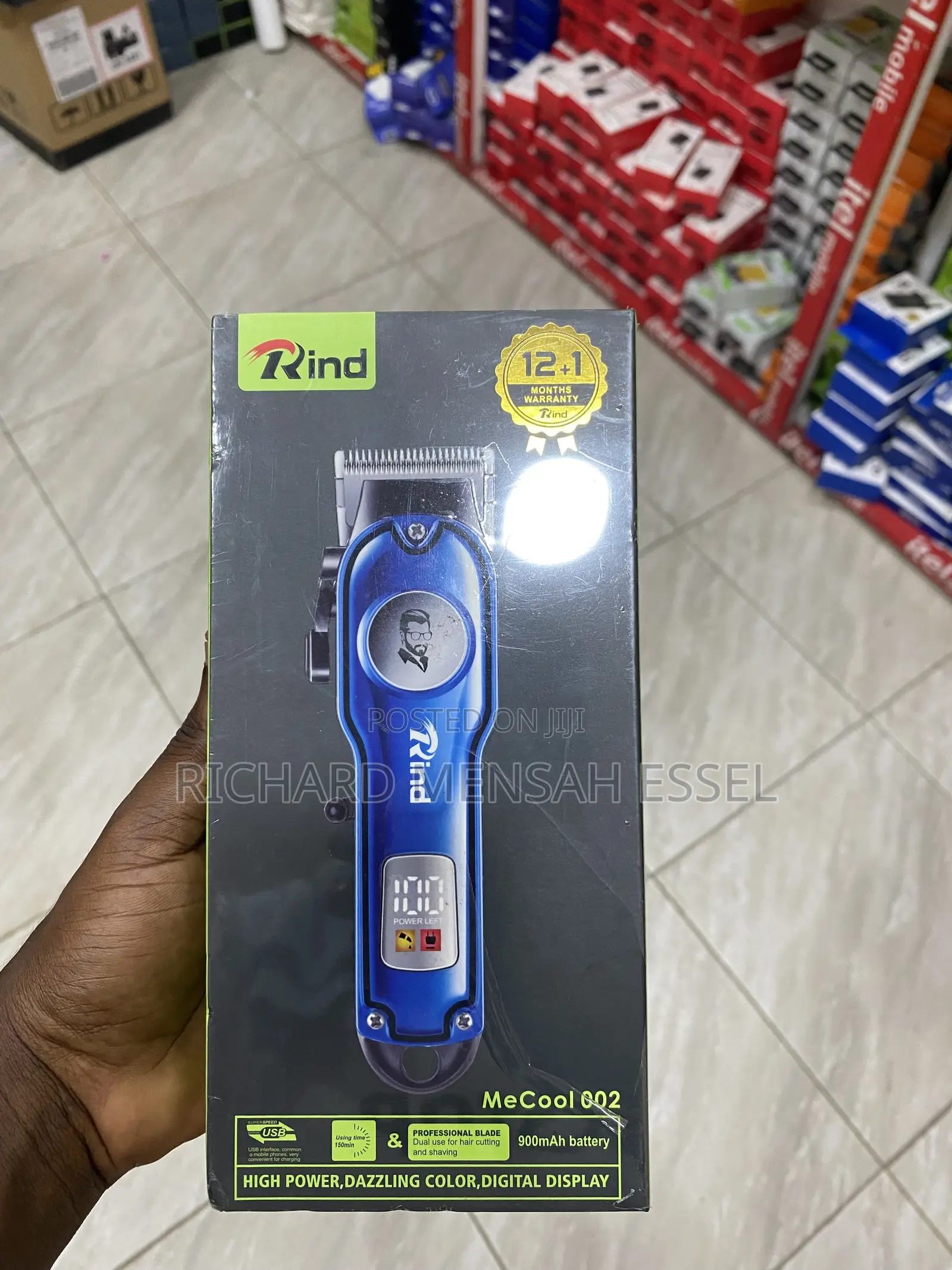 Rind Mecool 002 Hair Clipper