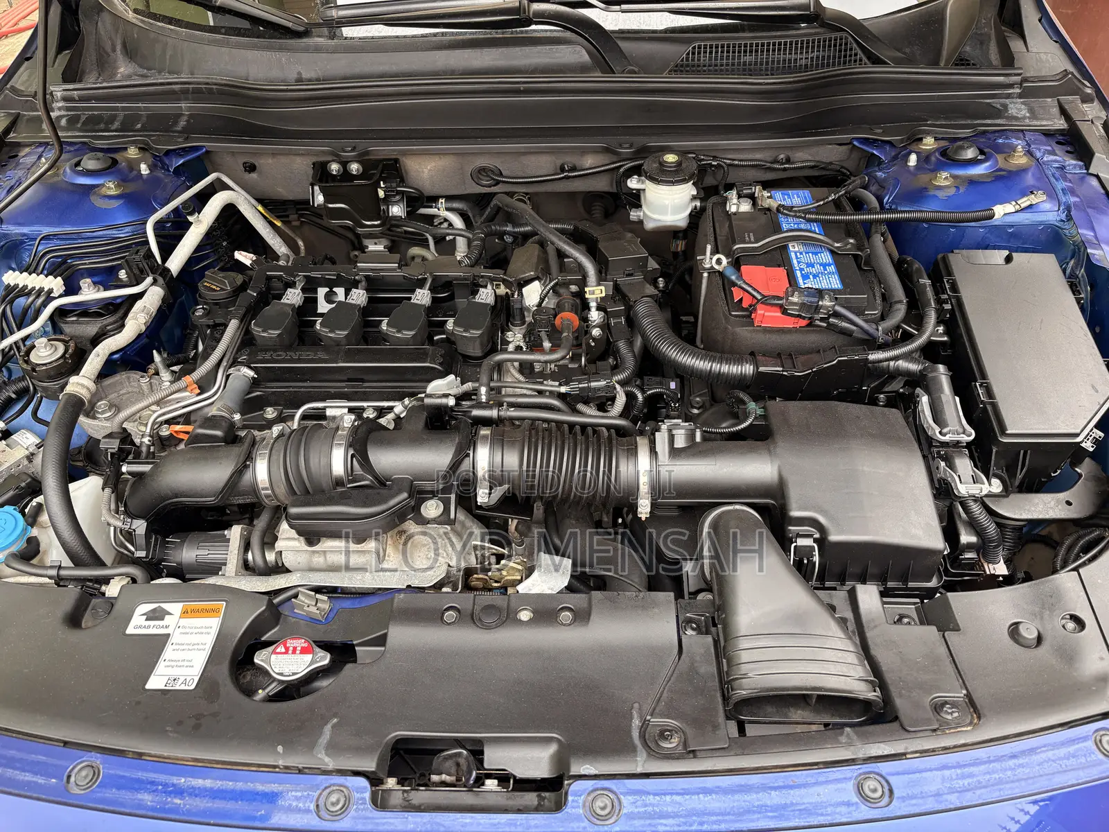 Honda Accord Sport 1.5T 2022 Blue