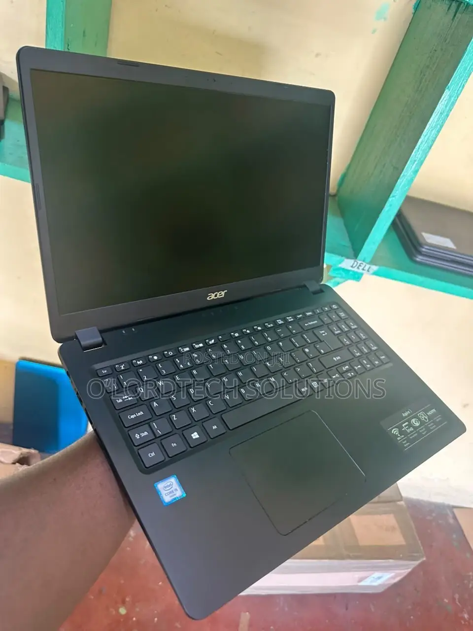 Laptop Acer Aspire A315 52 8GB Intel Core i5 HDD 500GB