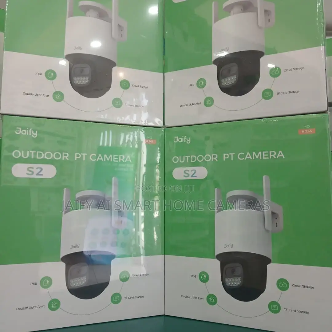 Jaify S2-5wl Outdoor Wi-Fi 360 Smart Camera
