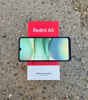 New Xiaomi Redmi A5 4G 128 GB Black