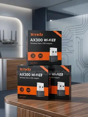 Wireless Tenda USB Adapter for PCs and Laptops