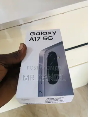 New Samsung Galaxy A17 5G 256 GB Silver