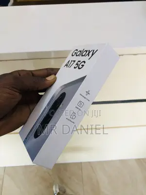 New Samsung Galaxy A17 5G 256 GB Silver