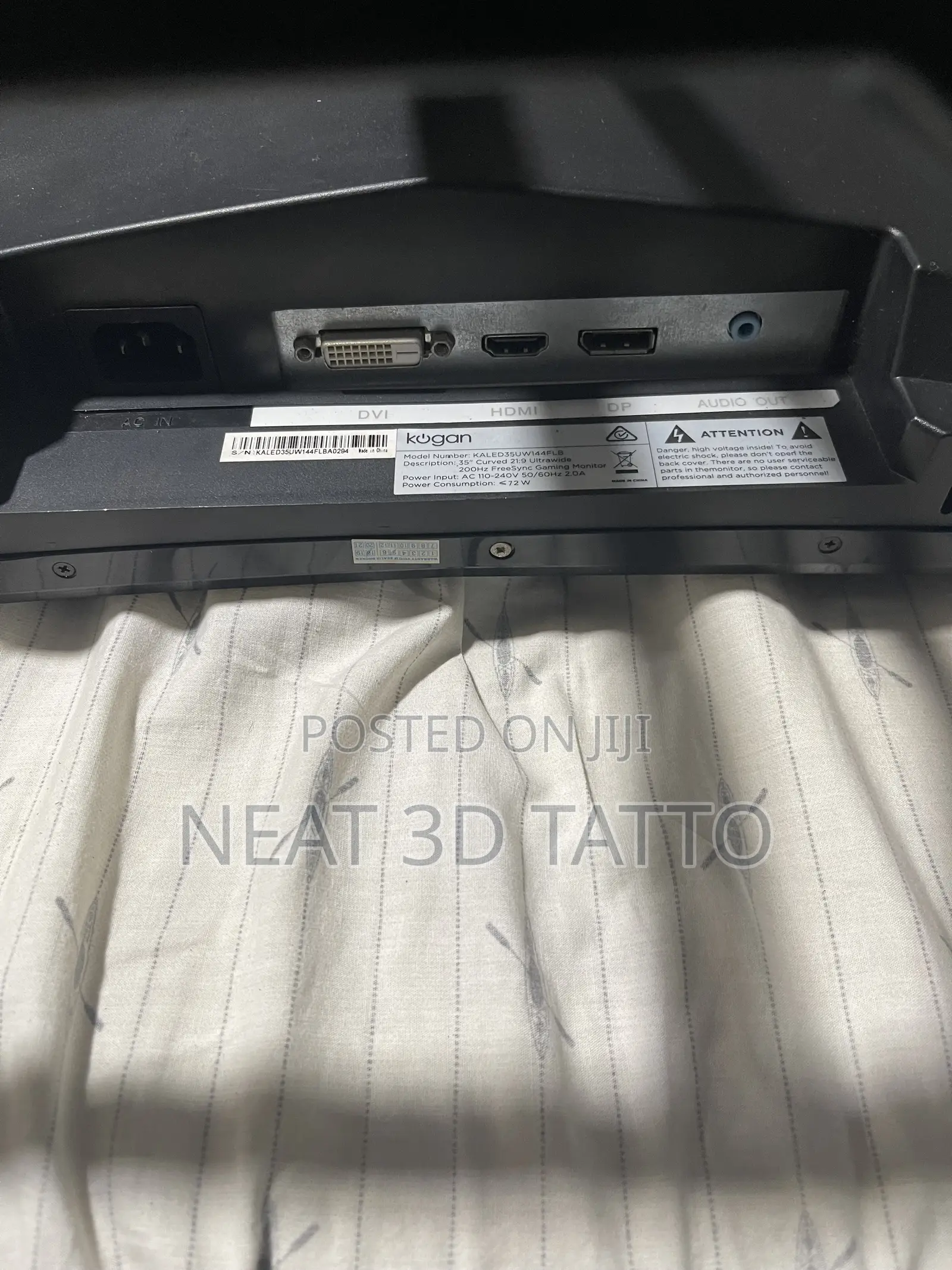 High Quality 35inch Curved Computer Monitor