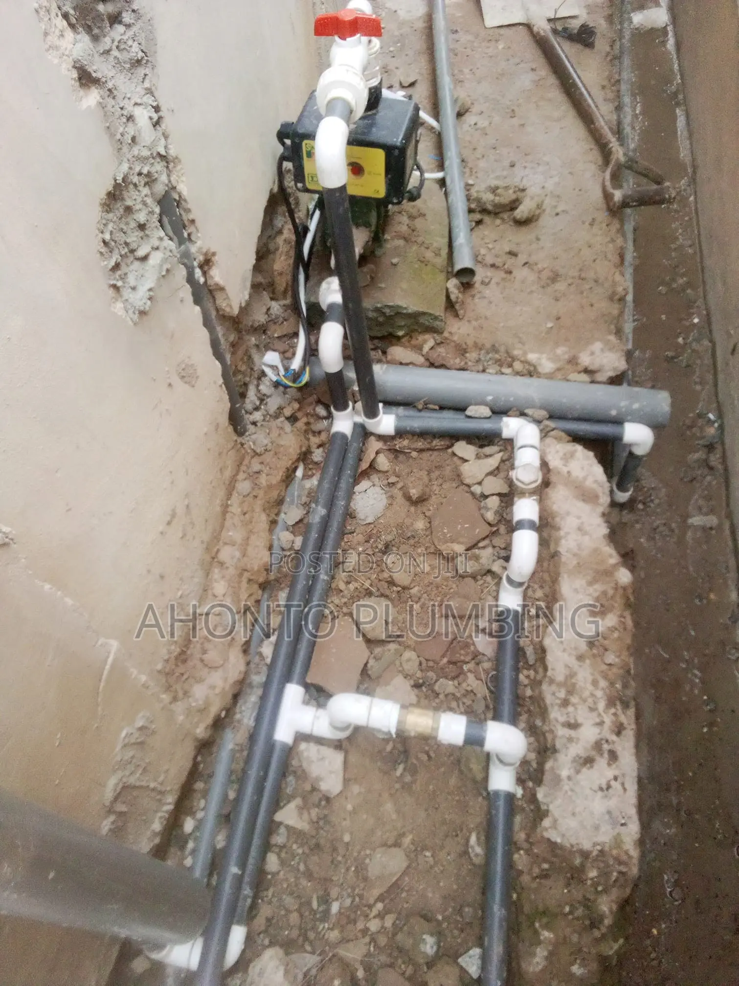 Clean, Affordable, Expert Plumbing Work