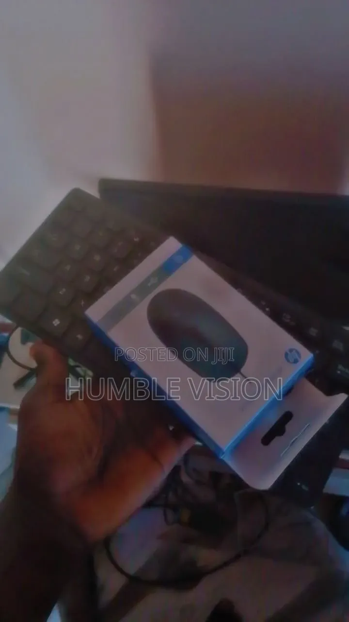 Mouse and Keyboard