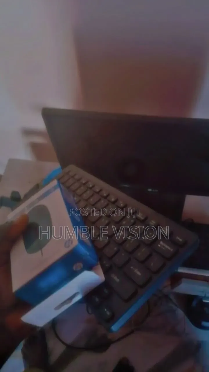 Mouse and Keyboard