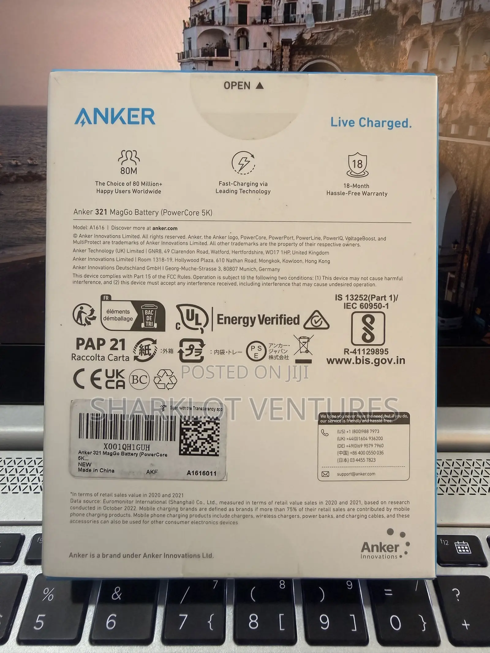 Anker 321 MagGo Power Bank