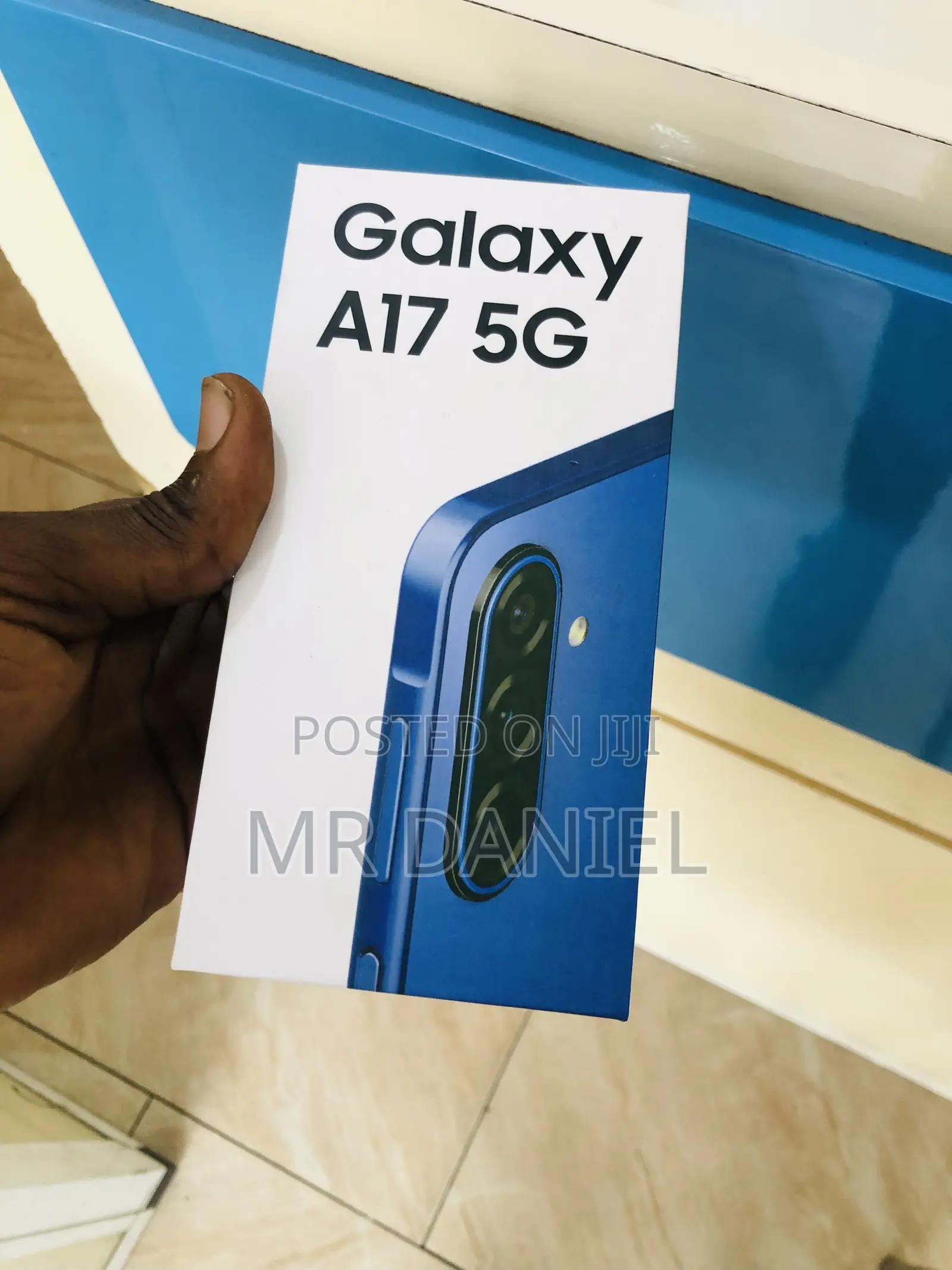 New Samsung Galaxy A17 5G 256 GB Blue