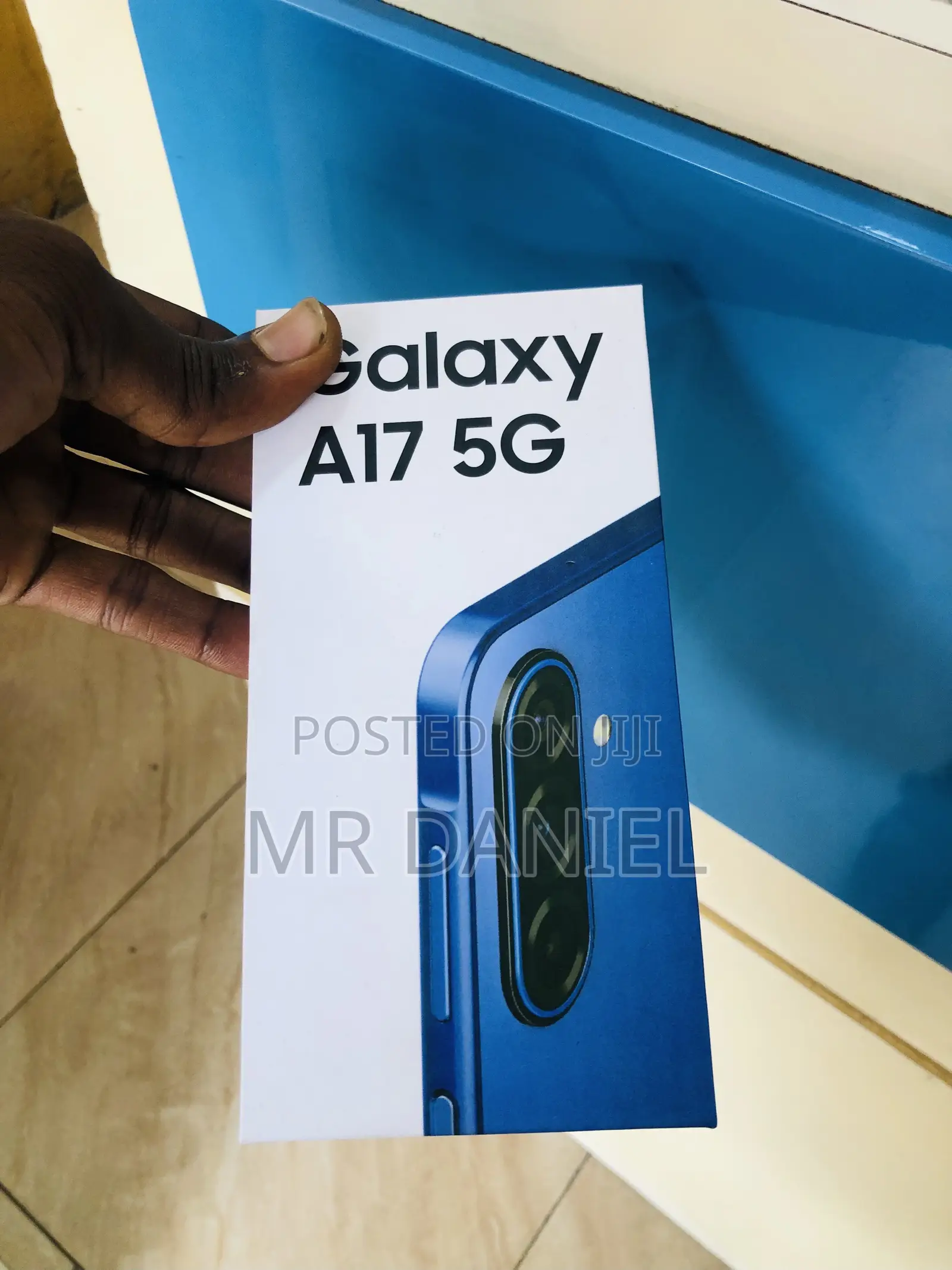 New Samsung Galaxy A17 5G 256 GB Blue