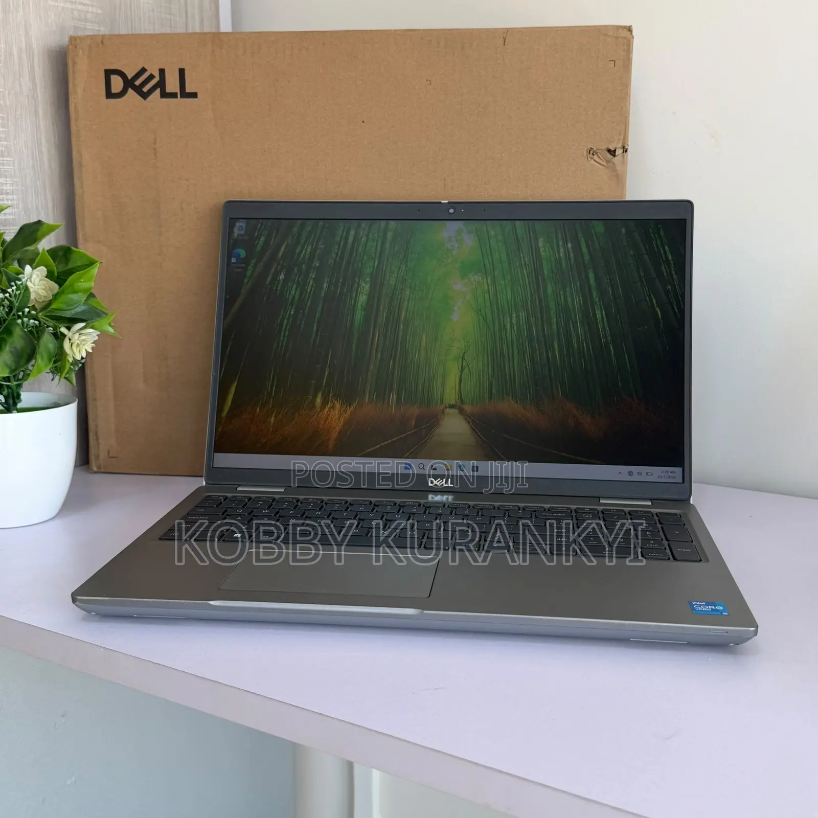 New Laptop Dell Precision 3561 16GB Intel Core i5 SSD 512GB
