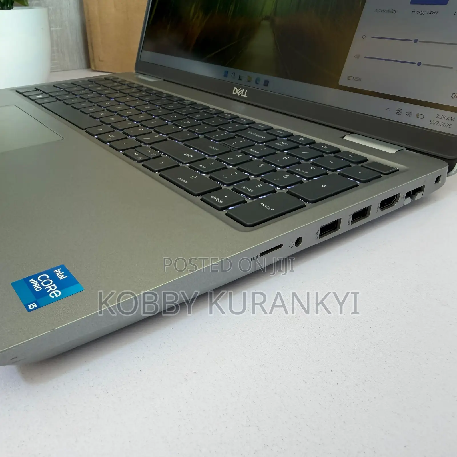 New Laptop Dell Precision 3561 16GB Intel Core i5 SSD 512GB