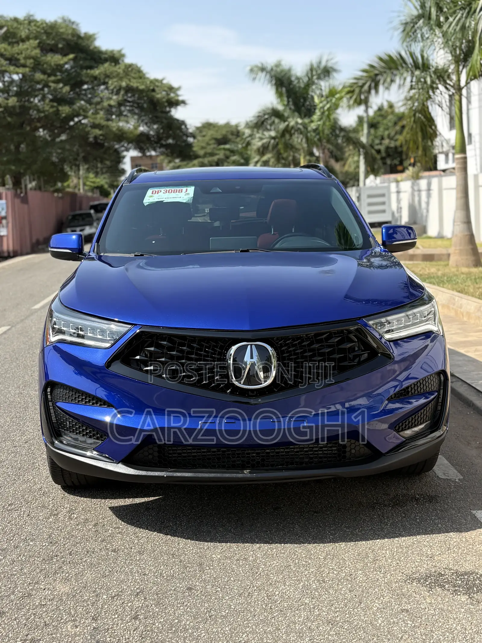 Acura RDX 2021 Blue