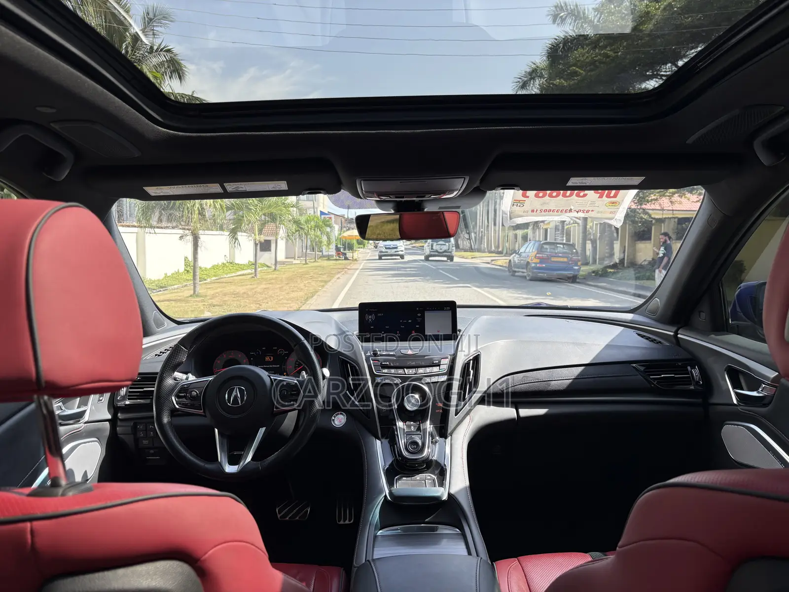 Acura RDX 2021 Blue