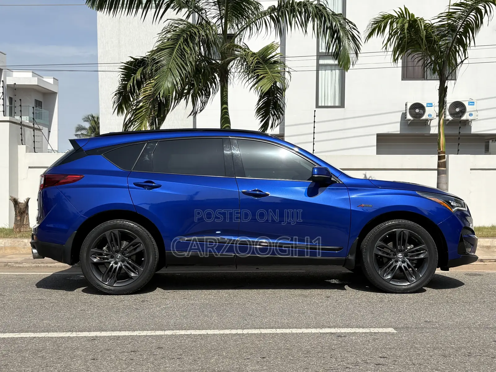 Acura RDX 2021 Blue