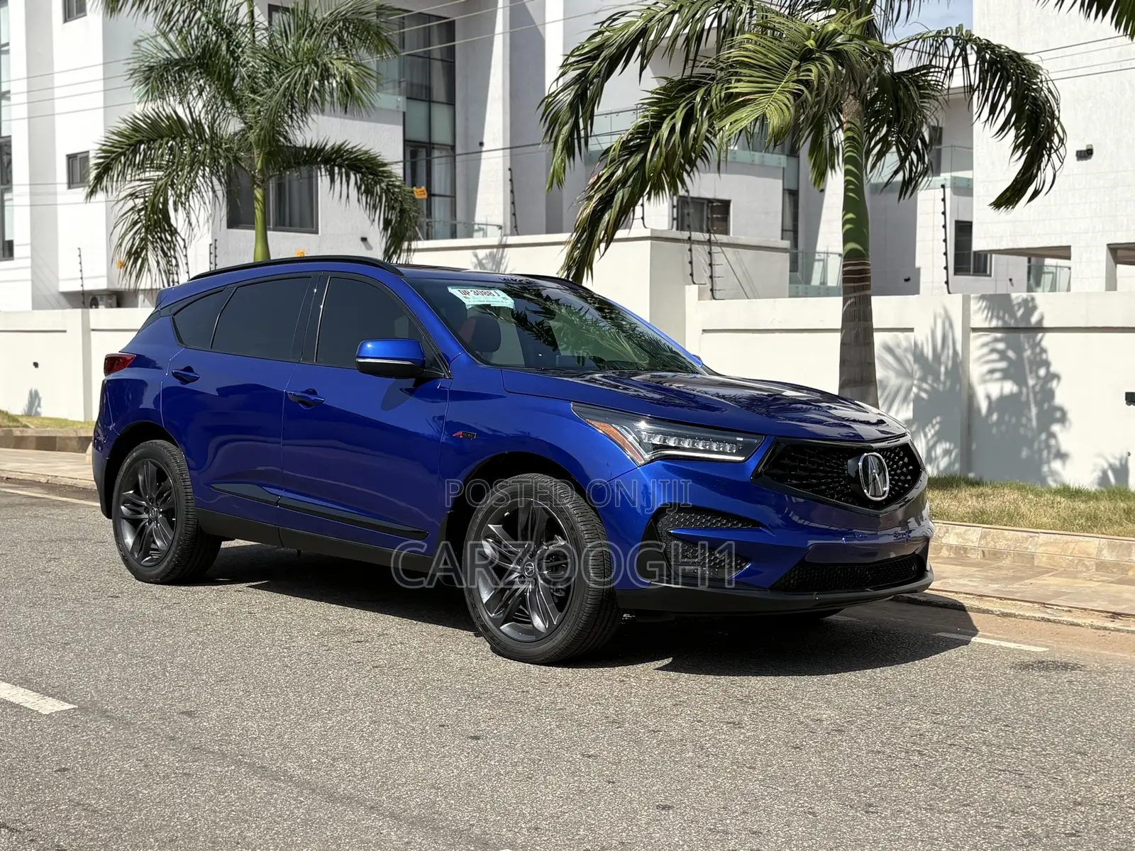 Acura RDX 2021 Blue