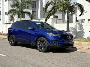 Acura RDX 2021 Blue