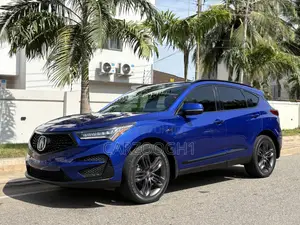 Acura RDX 2021 Blue