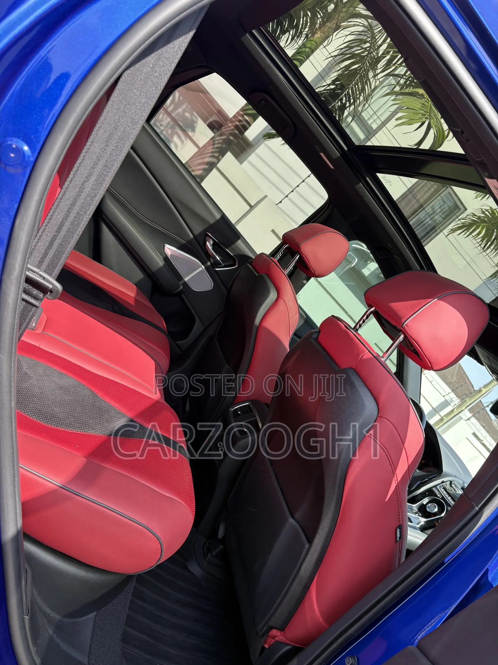 Acura RDX 2021 Blue