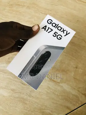 New Samsung Galaxy A17 5G 256 GB Silver