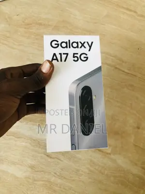 New Samsung Galaxy A17 5G 256 GB Silver