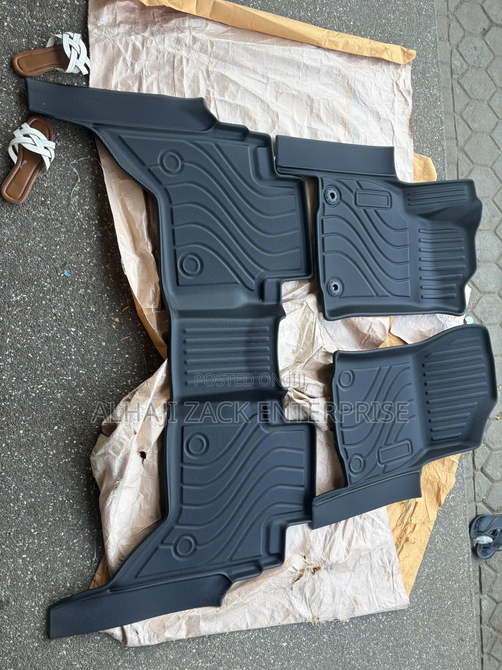 hiluxD Floor Mat