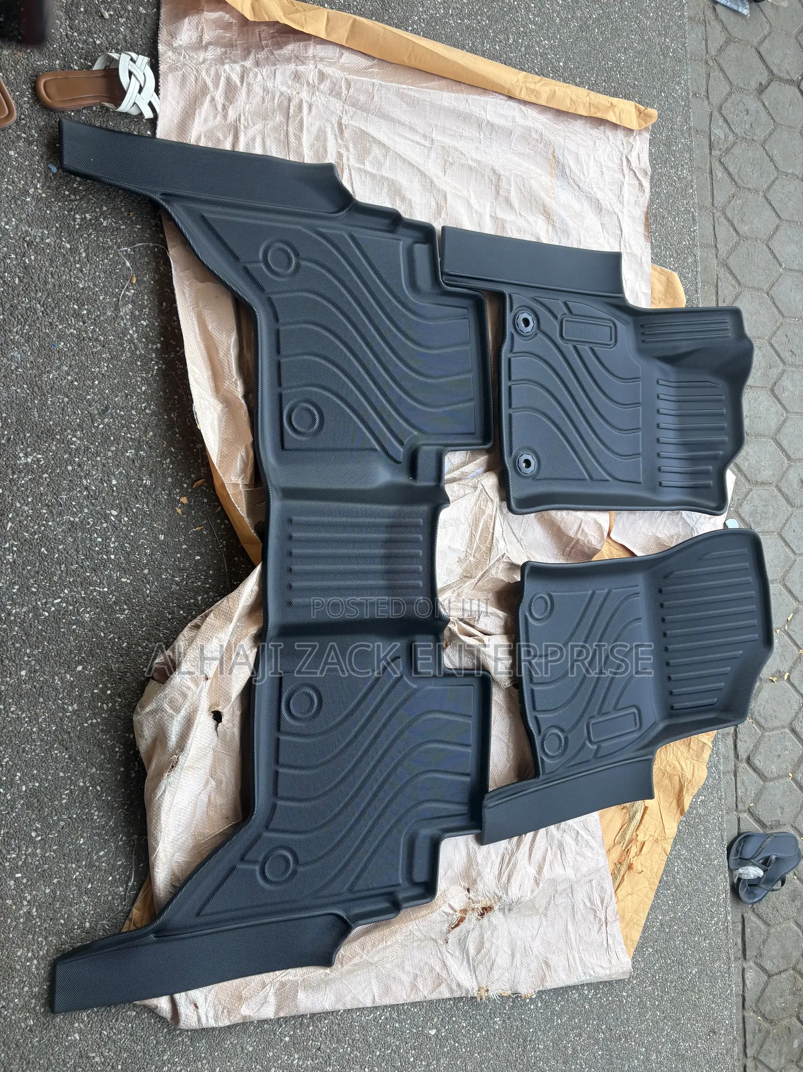 hiluxD Floor Mat