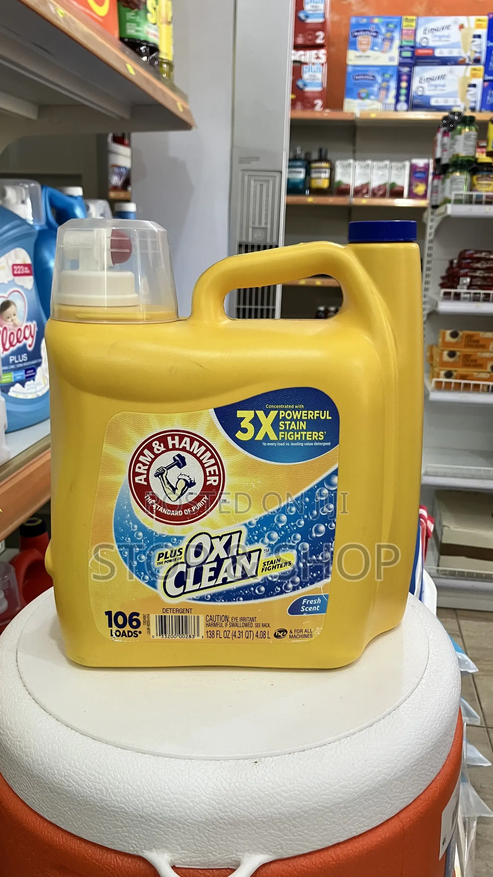 Arm & Hammer Oxi Clean
