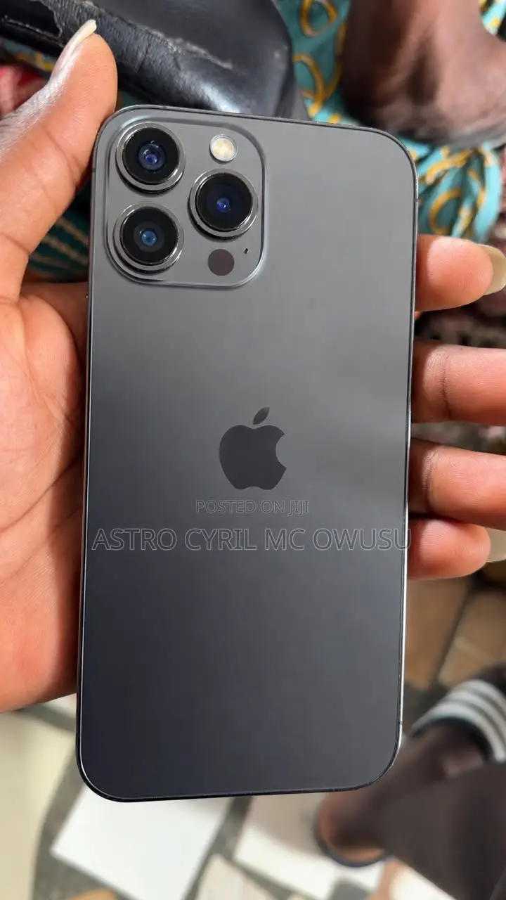 Apple iPhone 13 Pro Max 256 GB Black