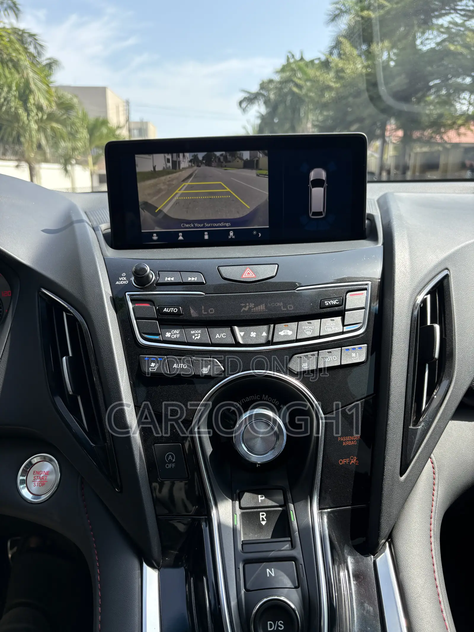 Acura RDX 2021 Blue