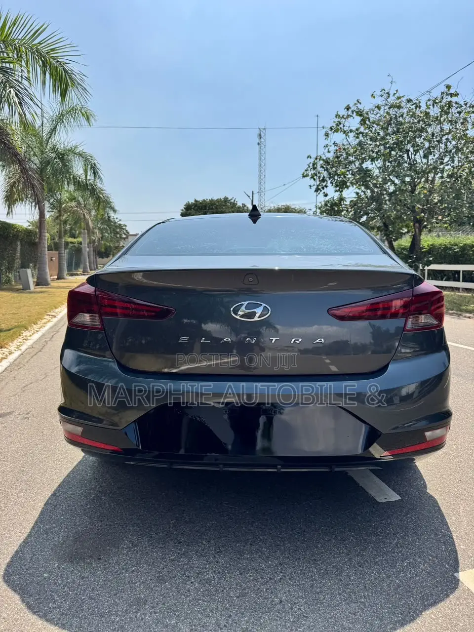 Hyundai Elantra SEL 2020 Gray
