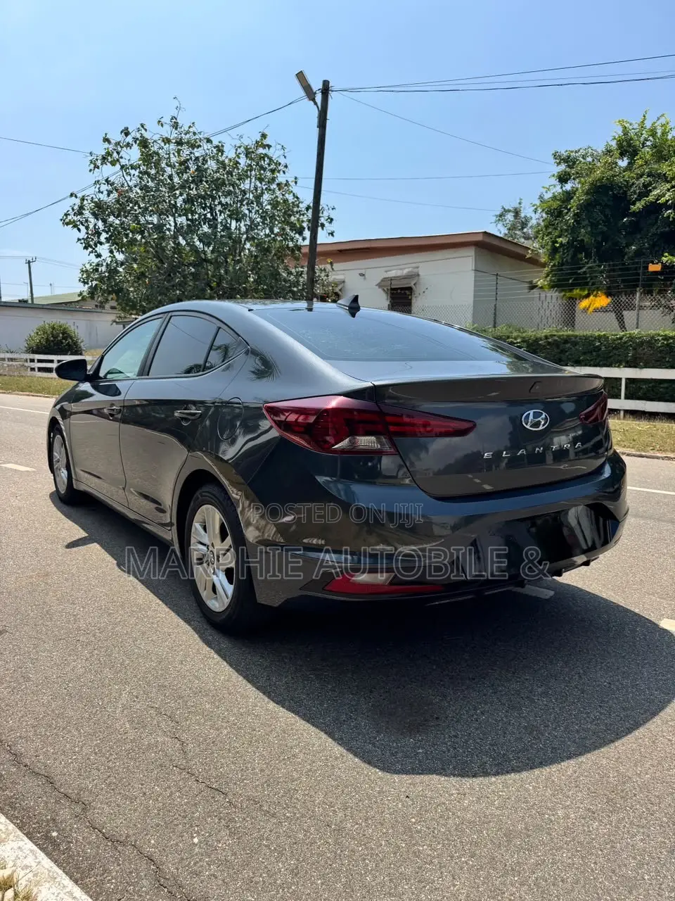 Hyundai Elantra SEL 2020 Gray