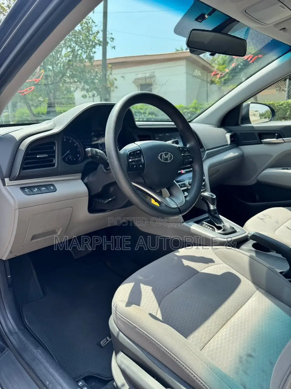 Hyundai Elantra SEL 2020 Gray