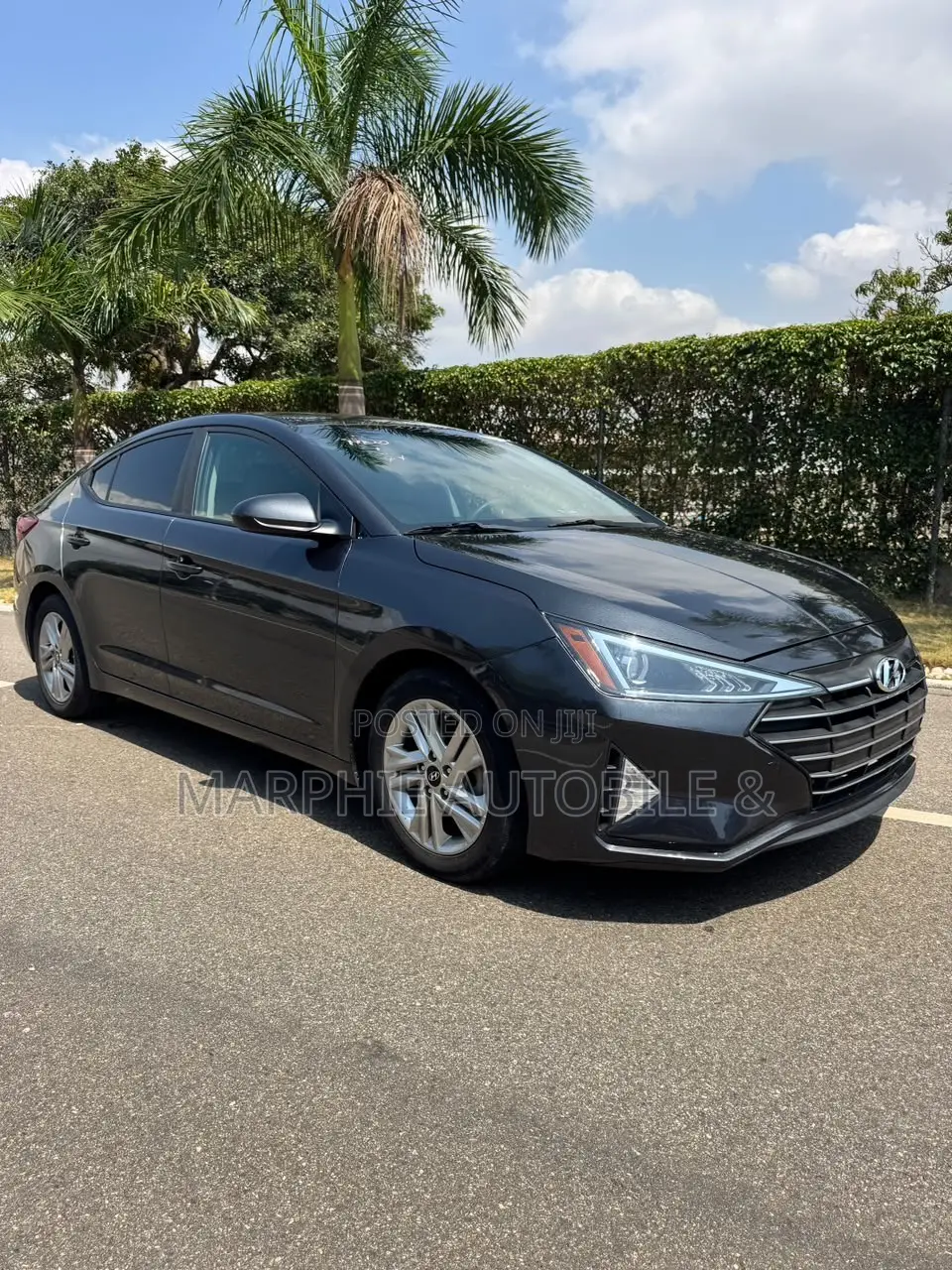 Hyundai Elantra SEL 2020 Gray