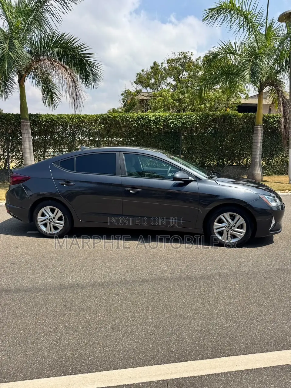 Hyundai Elantra SEL 2020 Gray