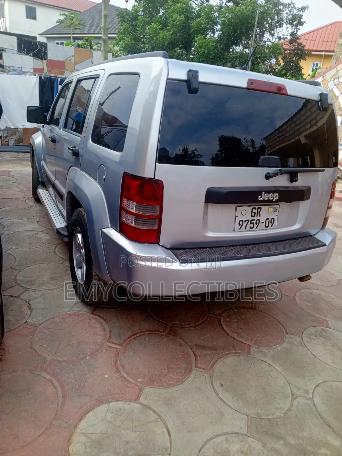 Jeep Liberty 2009 Silver