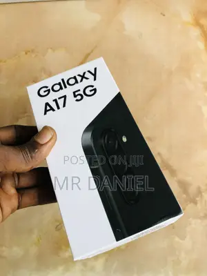 New Samsung Galaxy A17 5G 256 GB Black
