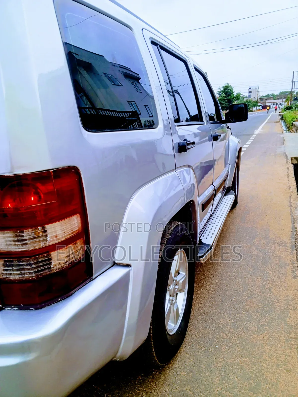 Jeep Liberty 2009 Silver