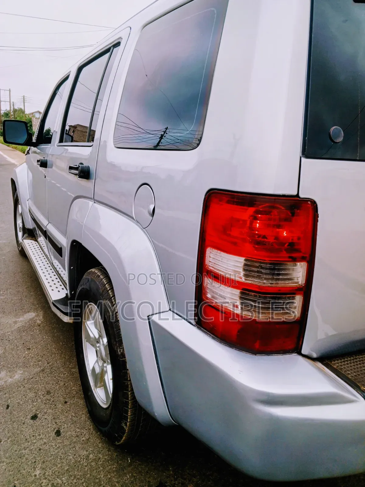 Jeep Liberty 2009 Silver