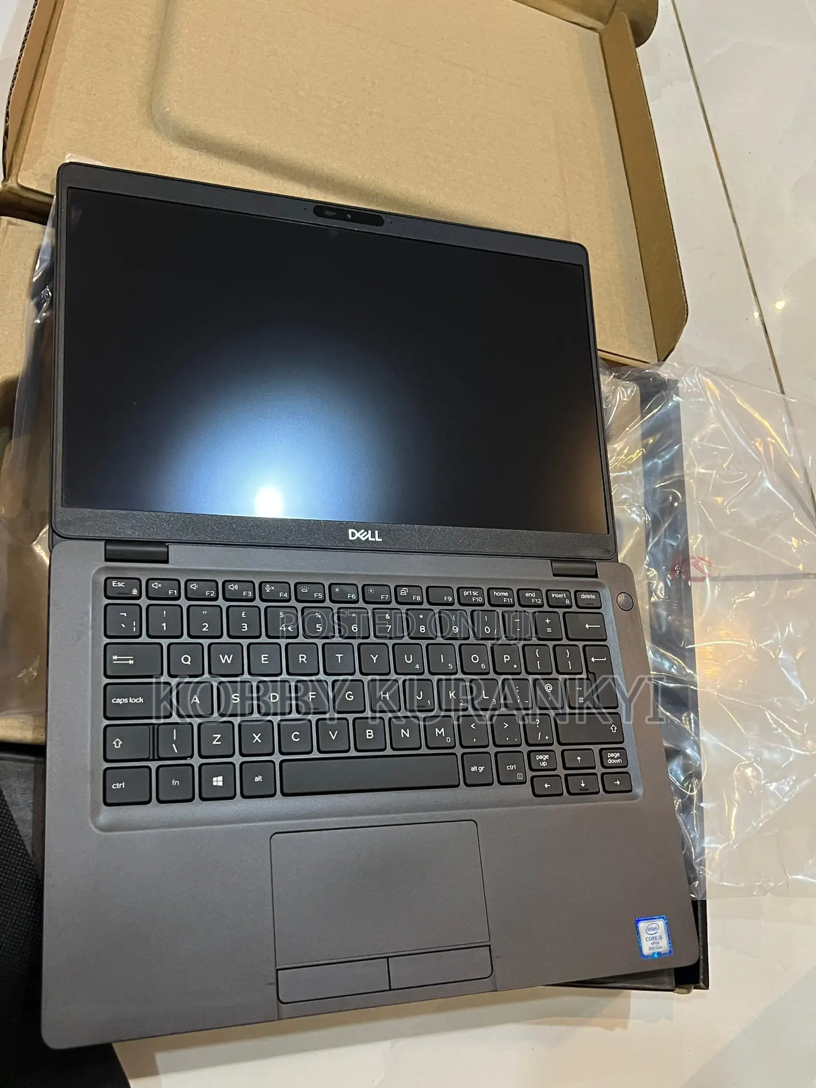 New Laptop Dell Latitude 5300 8GB Intel Core i5 SSD 256GB